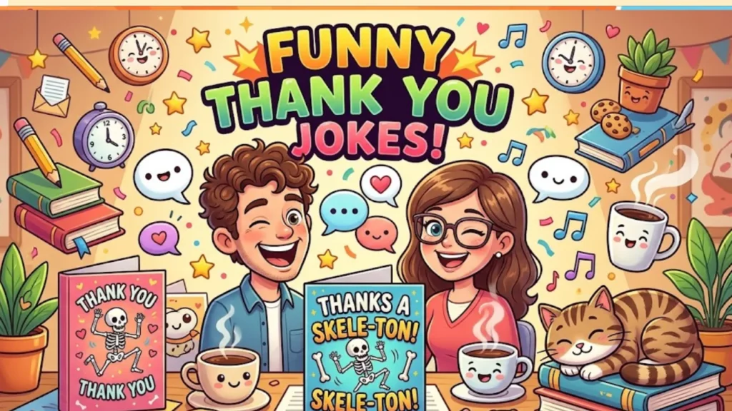 Funny Thank You Puns & One-Liners for Everyday Gratitude