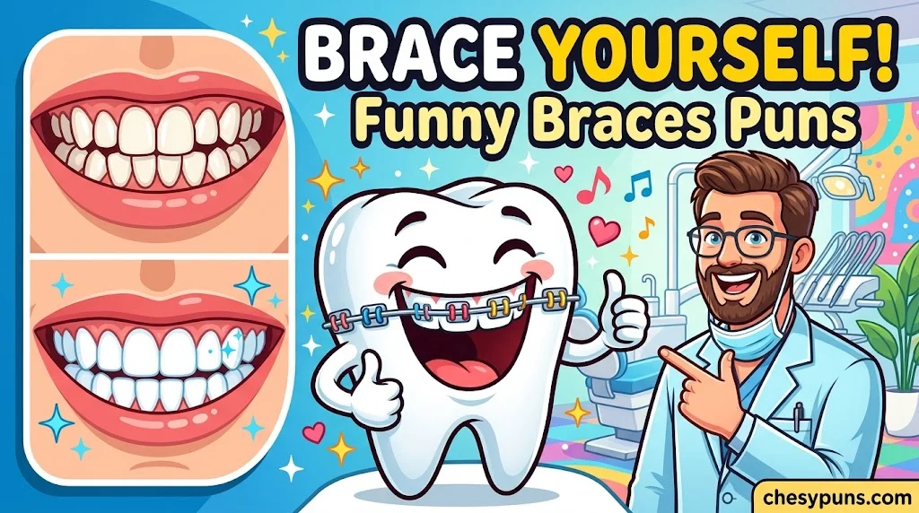 Funny Tooth Puns One-Liners That Always Land