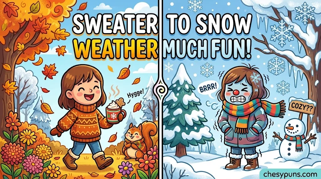 Funny Weather Puns & One-Liners for Every Season