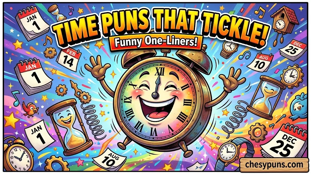 Funny Clock Puns and Jokes That'll Have You Ticked