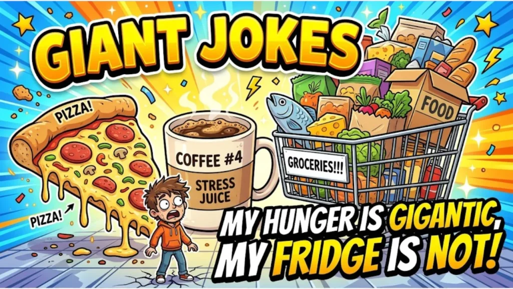 Giant Jokes That Go Bigger Than a Regular Pun