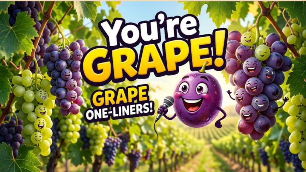 Grape Puns for Wine Lovers