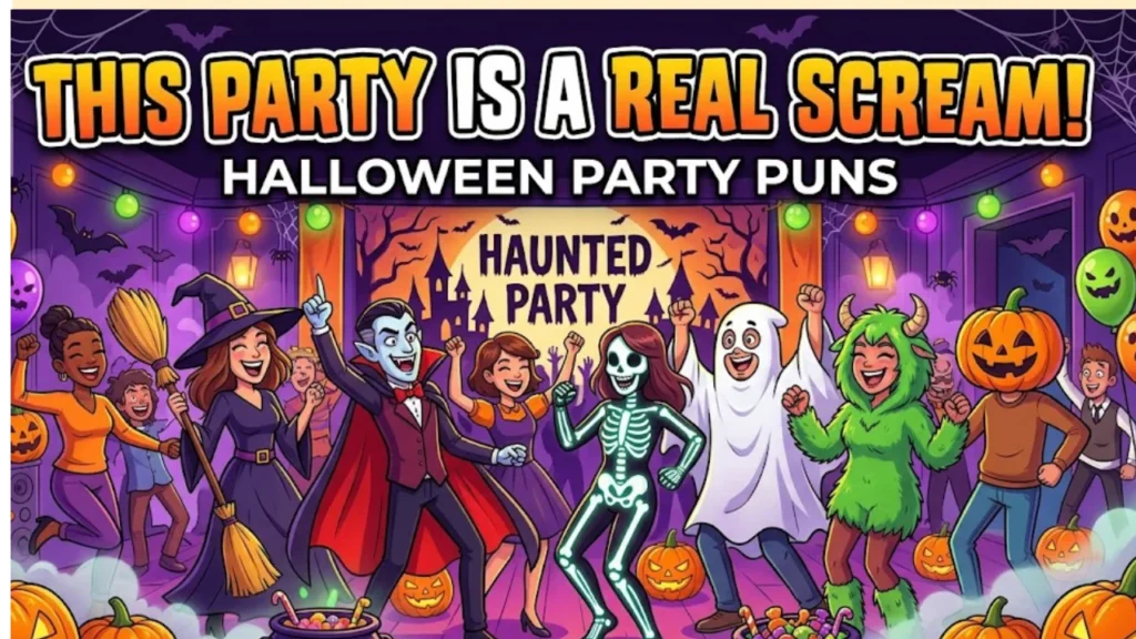 Halloween Love Puns for Couples