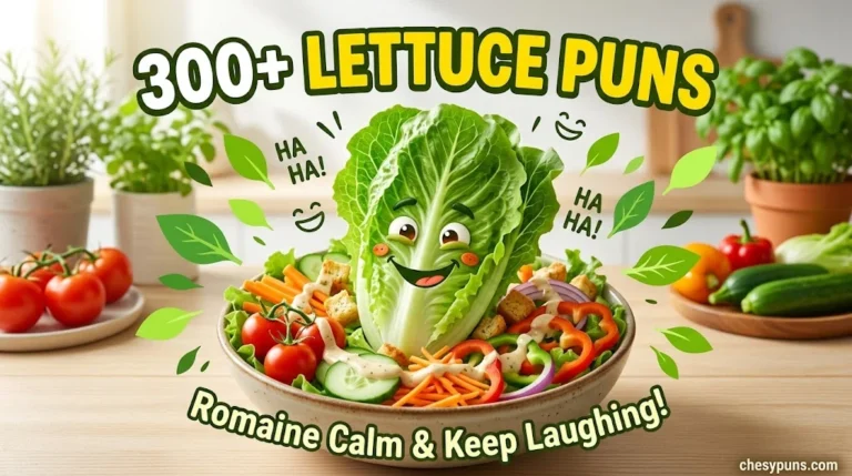 300+ Hilarious Lettuce Puns: Funny, Clever & Leaf-tastic Jokes and Captions That'll Make You Laugh (2026)