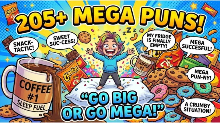 Hilarious Mega Puns