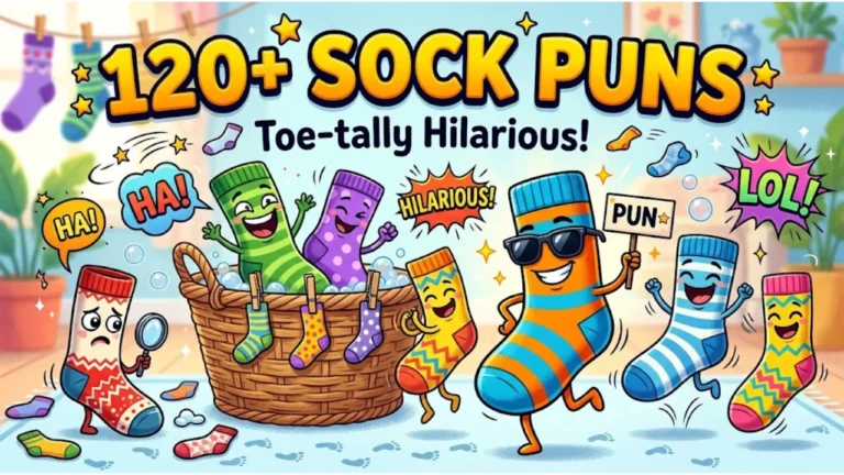 Hilarious Sock Puns