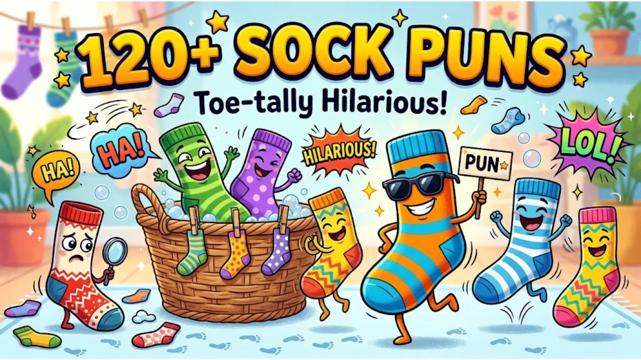 Hilarious Sock Puns