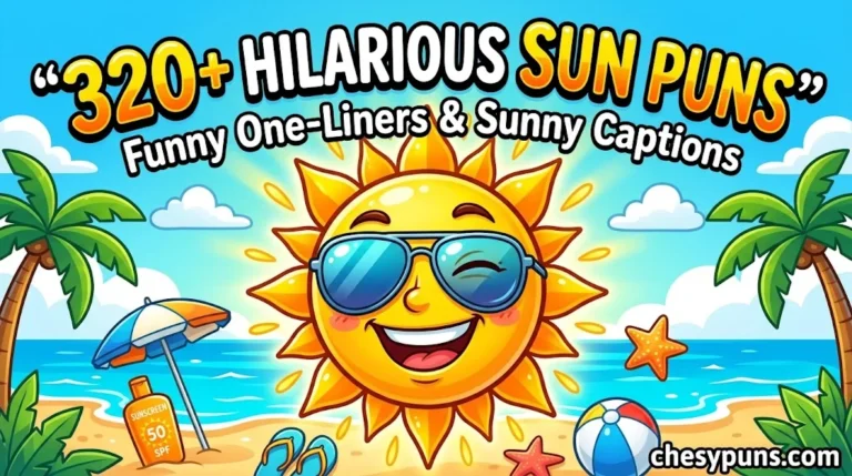 320+ Hilarious Sun Puns: Funny One-Liners, Clever Sunshine Jokes & Bright-Worthy Captions (2026)