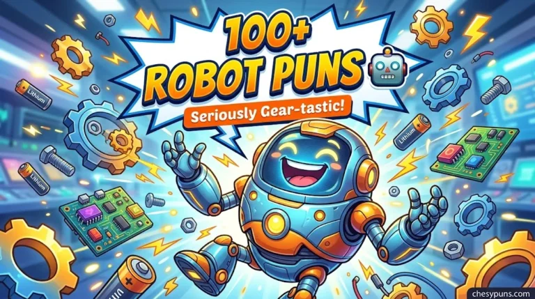 100+Hilarious Robot Puns: That Are Seriously Gear-tastic 🤖 | Funny Robot Puns