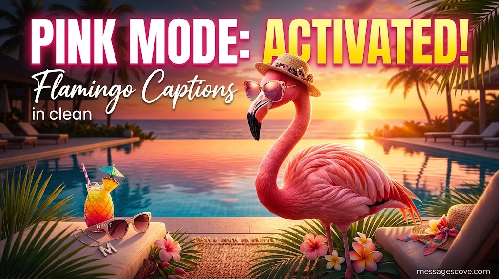 How to Use These Flamingo Puns & Captions