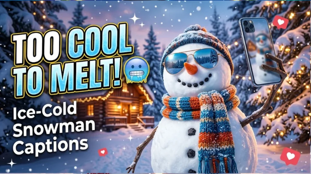 Ice-Cold Captions for Instagram and Social Media