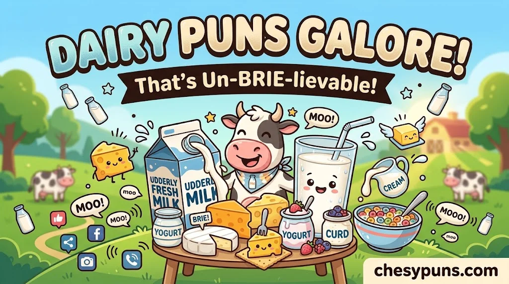 Milk Idioms, Catchphrases & Names for Milk Lovers