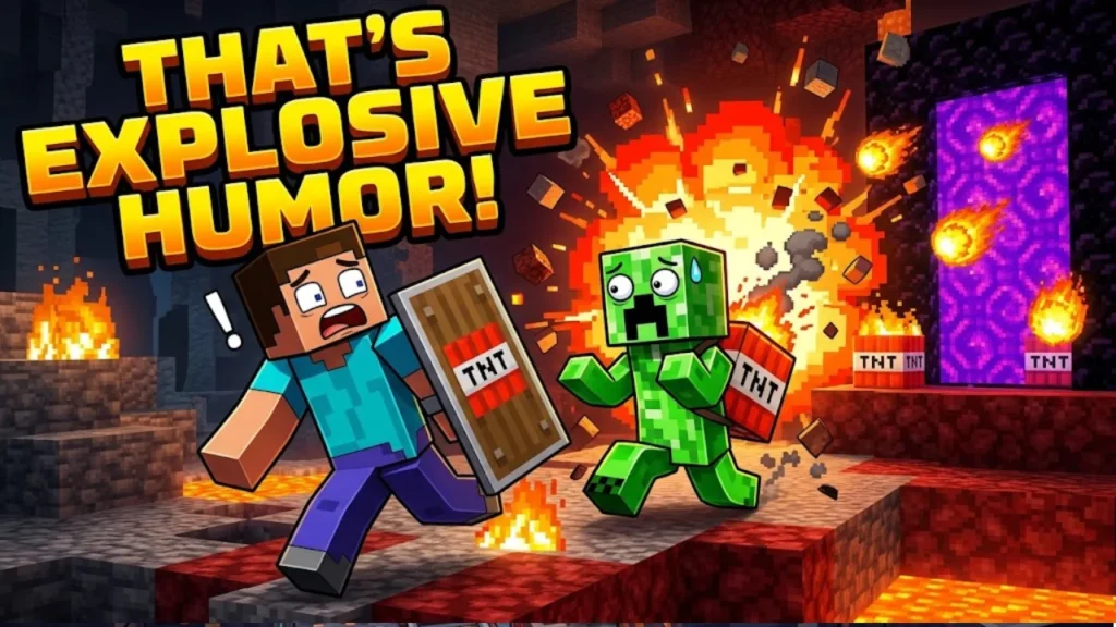 Minecraft Captions, Usernames & Social Media Puns