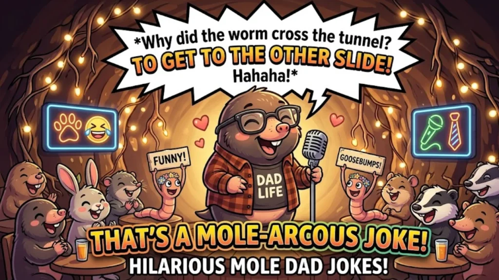 Mole Puns for Every Occasion