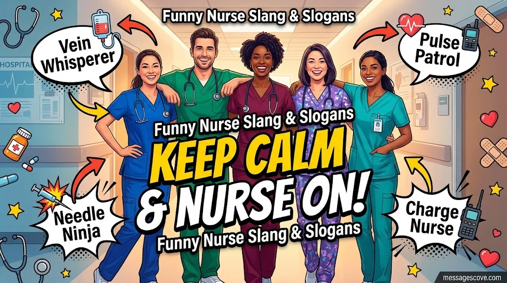 Nurse Slang, Nicknames, Slogans & Sayings