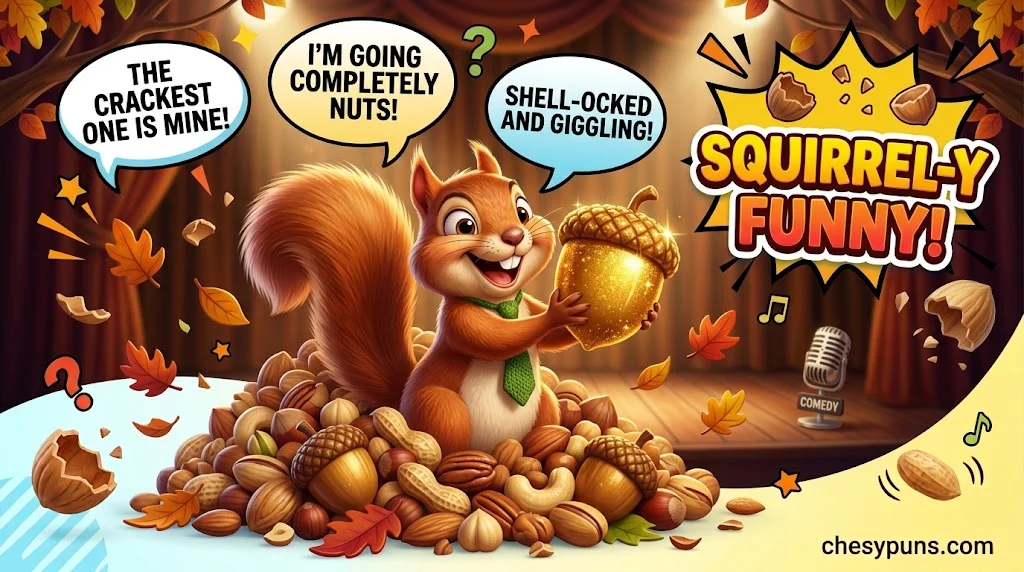 Nut Puns for Every Occasion