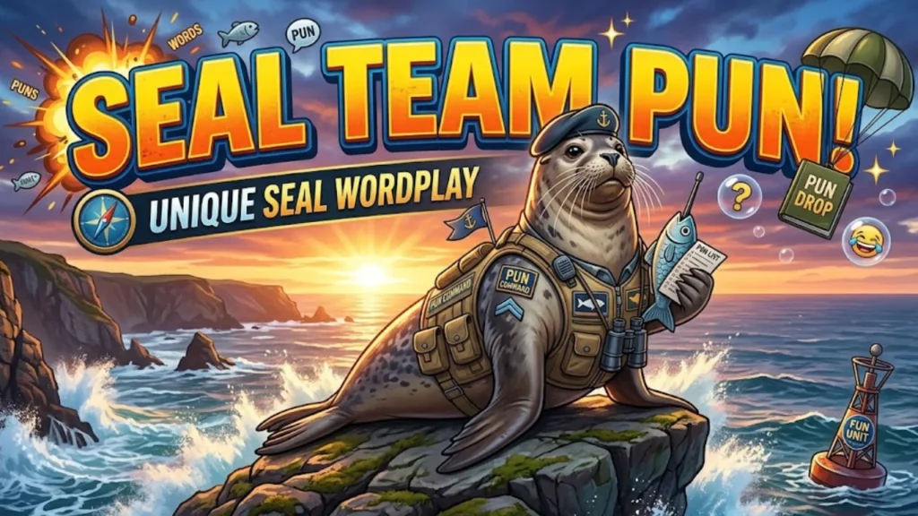 Seal Jokes for Kids & Every Occasion