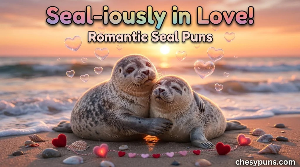 Seal Love Puns – Valentine's Day & Romantic One-Liners