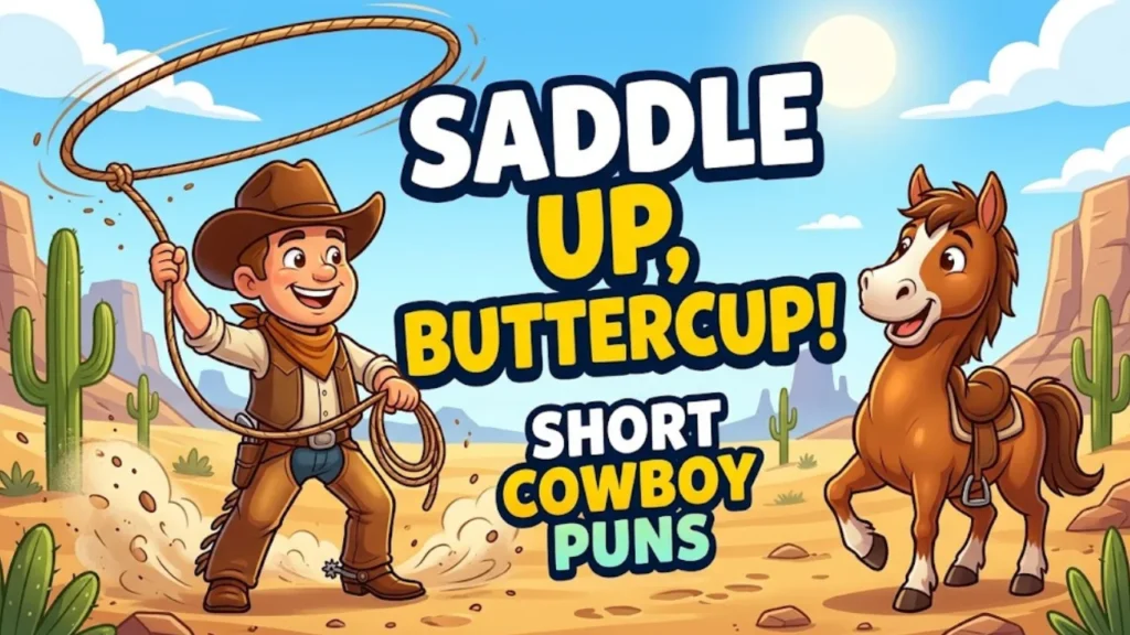 Short Cowboy One-Liners for Quick Laughs