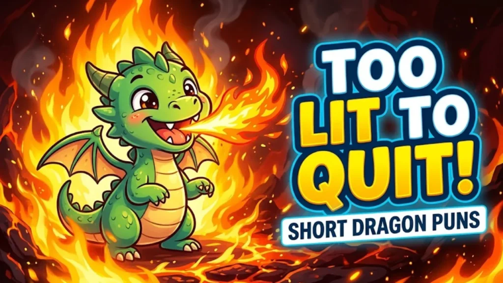 Short Dragon Puns and Quick Jokes