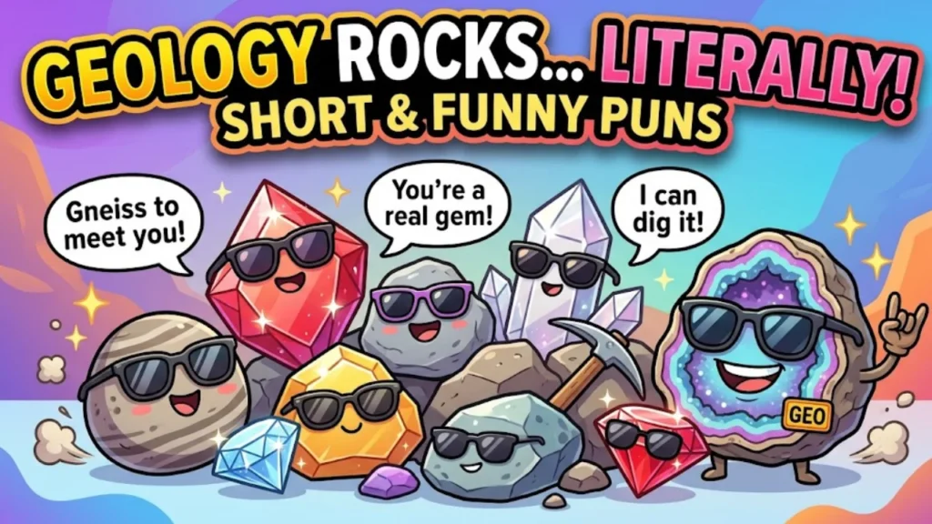 Short Geology Puns for Quick Laughs