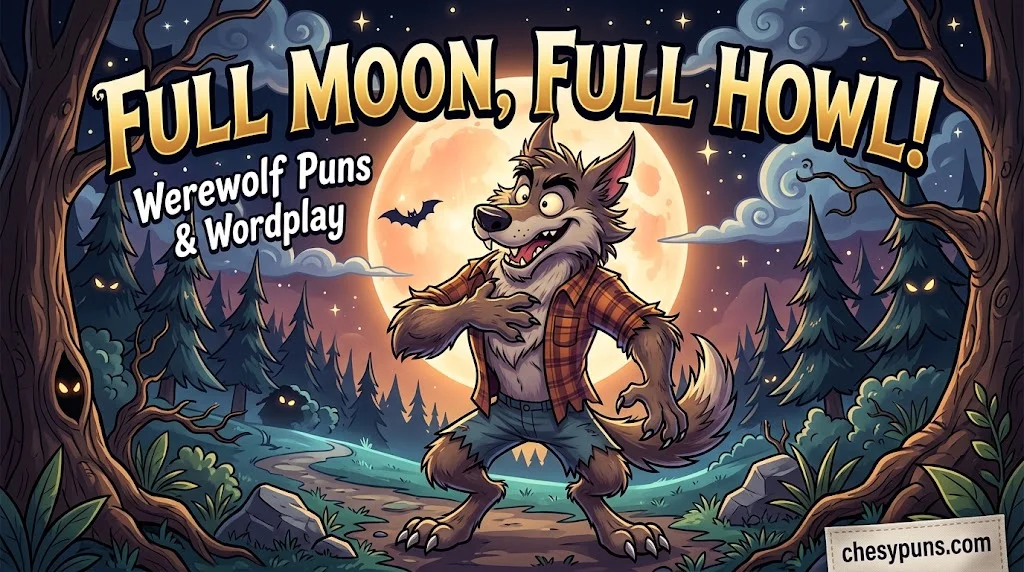 Werewolf Puns and Howl-Worthy Wordplay