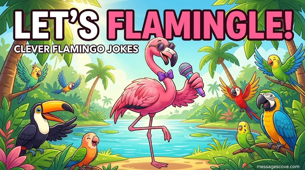 What Are Flamingo Puns? (Meaning, Facts & Nickname Explained)
