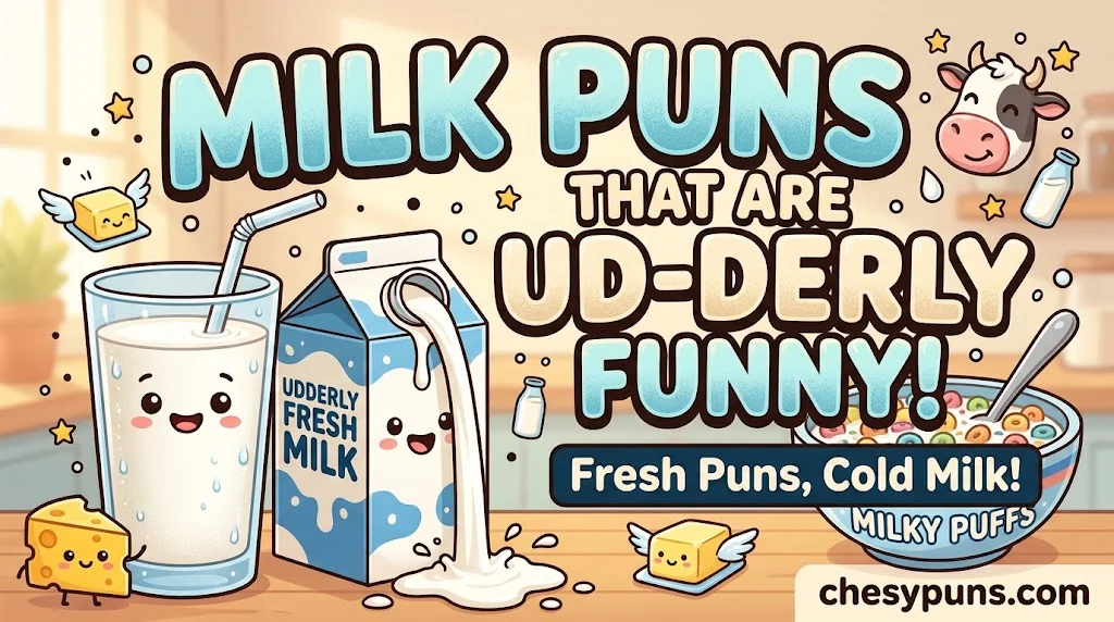 What Are Milk Puns (And Why They're Udderly Addictive)?