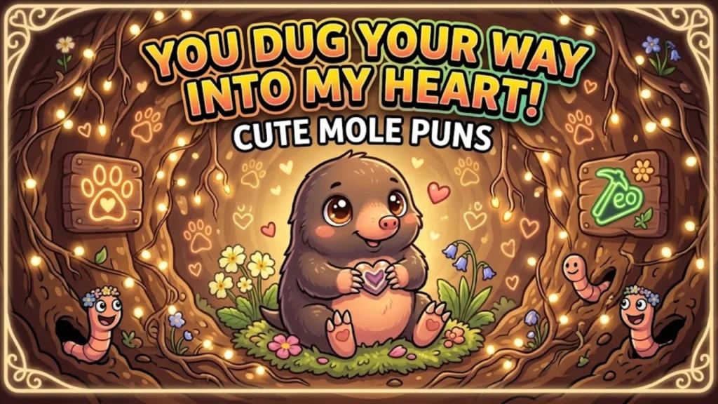 What Is a Mole? Slang, Nicknames & Fun Facts Explained
