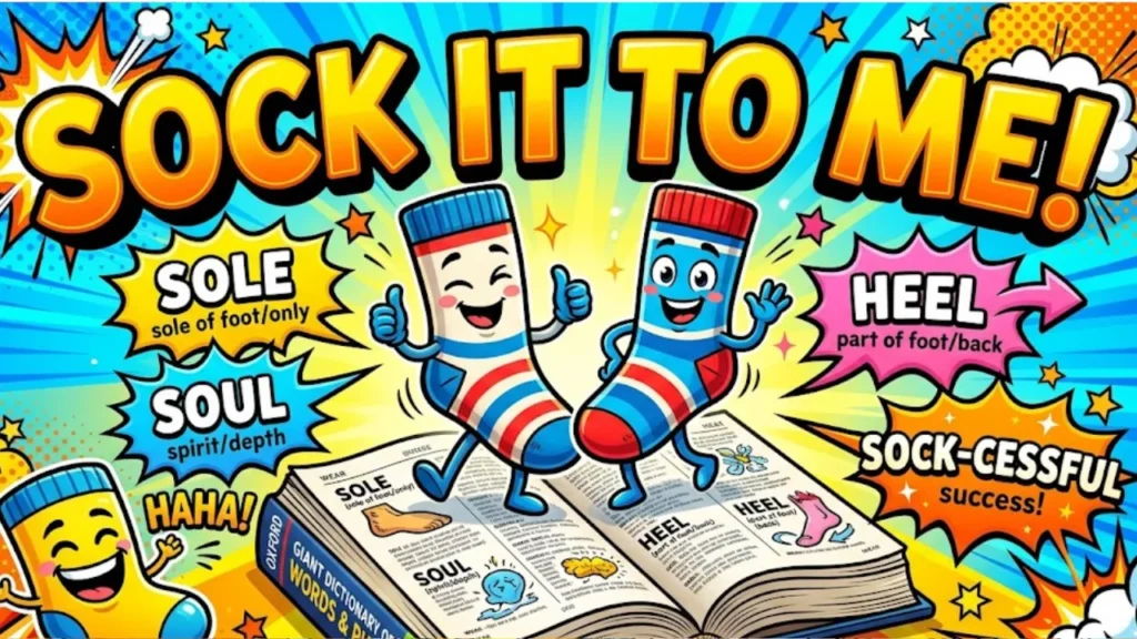 What Makes a Sock Pun Actually Funny