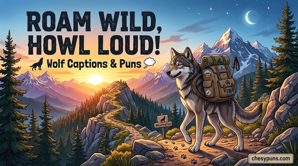 Wolf Idioms, Sayings, Quotes and Funny Wolf Names