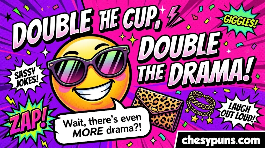 Cheeky, Sassy and Adult Boob Jokes