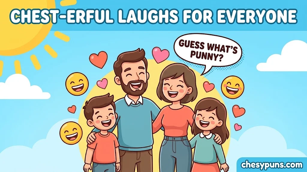Clean and Family-Friendly Boob Puns for Every Mood
