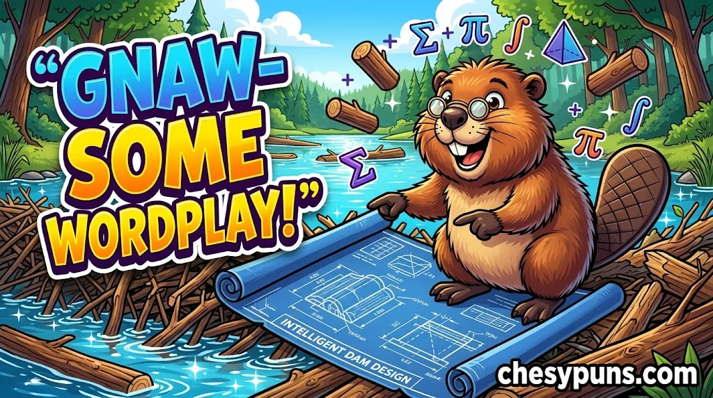 Clever Beaver Jokes & Wordplay