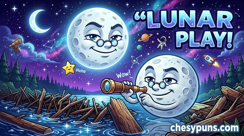 Clever Lunar Jokes & Wordplay