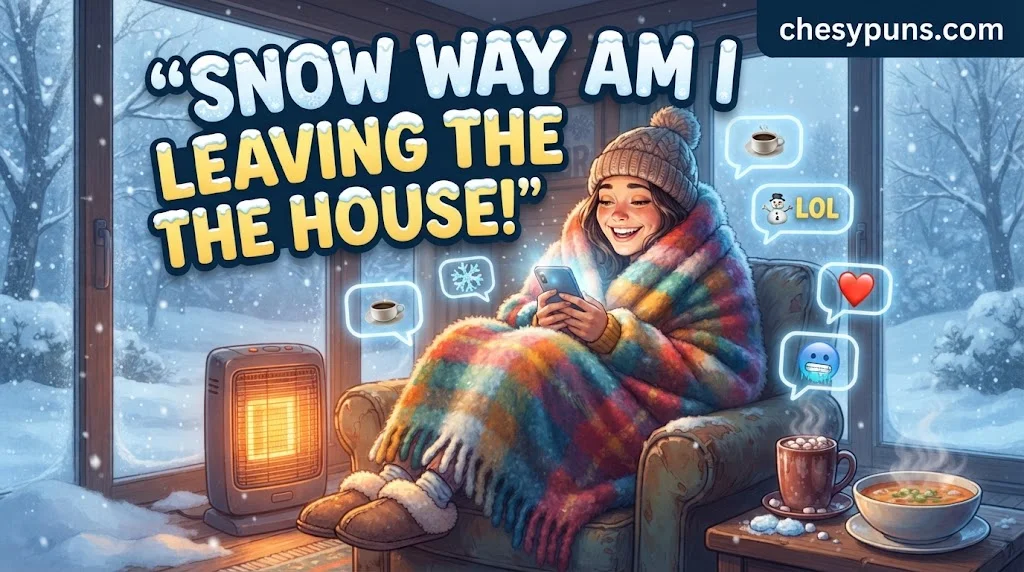 Cold Weather Puns for Texts, Group Chats & Cards