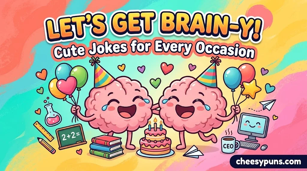 Cute and Clever Brain Jokes for Every Occasion