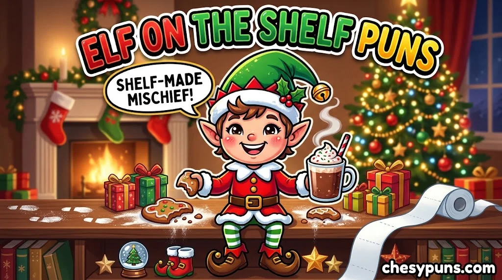 Elf on the Shelf Puns and Jokes