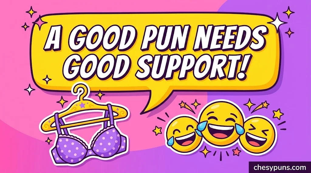 Funny Boob Puns and One-Liners for Captions