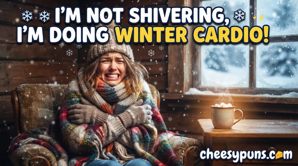 Funny Cold Puns & One-Liners for Any Chilly Moment