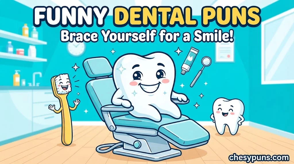 Funny Dental Puns & One-Liners for Every Smile