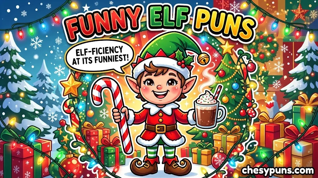 Funny Elf Puns for Everyday Holiday Laughs