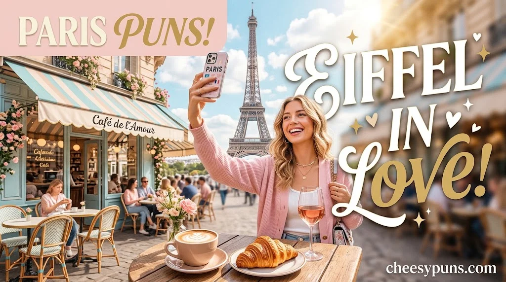 Funny French Puns for Instagram Captions