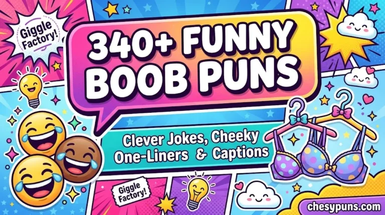 340+ Hilarious Boob Puns That Are Simply Breast-acular