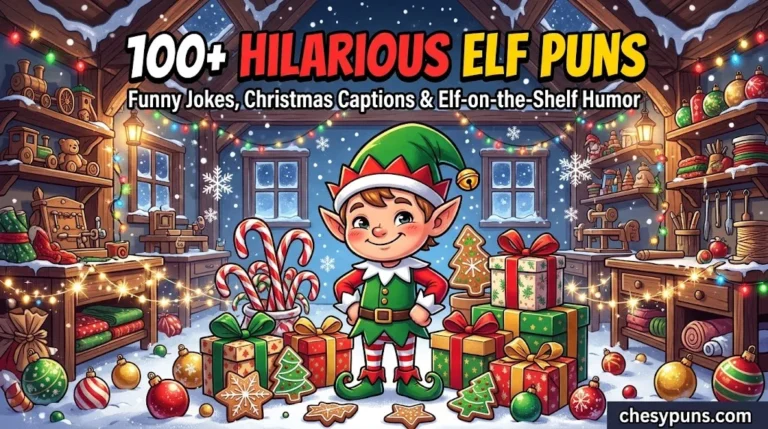 100+ Hilarious Elf Puns: That Will Make You Sleigh