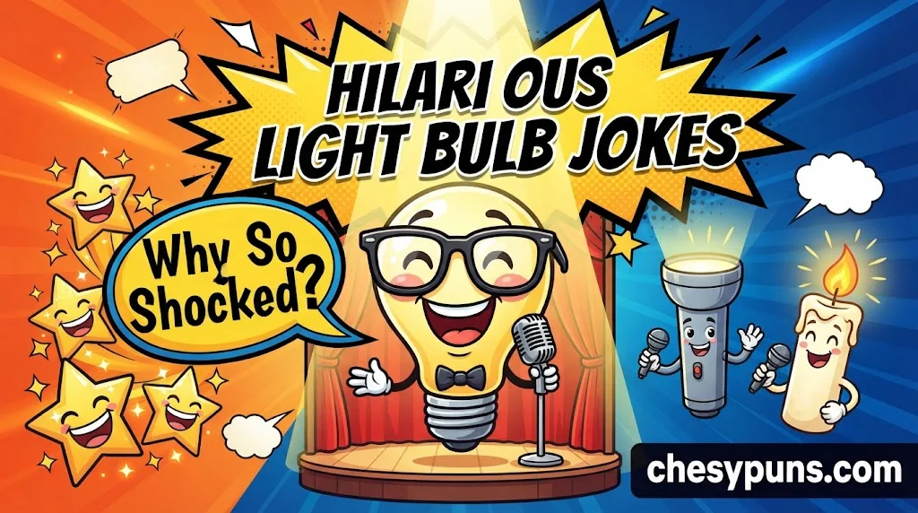 Hilarious Light Bulb Jokes and Bright One-Liners