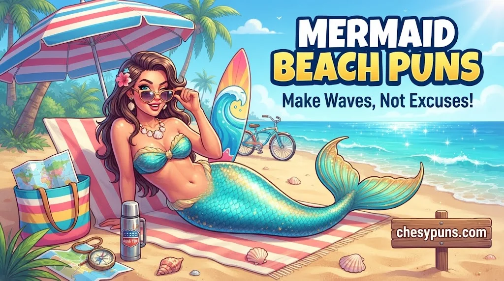 Mermaid Puns for Every Occasion