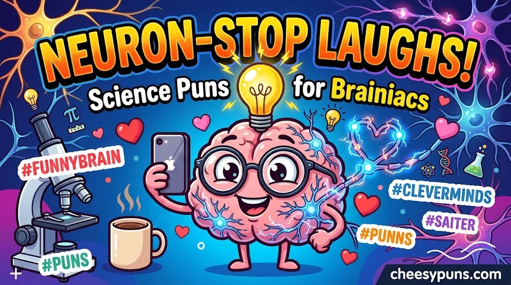 Neuroscience Puns for Science Lovers