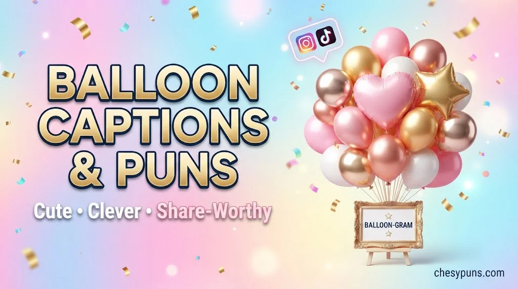 Pop-Worthy Balloon Captions and Business Taglines