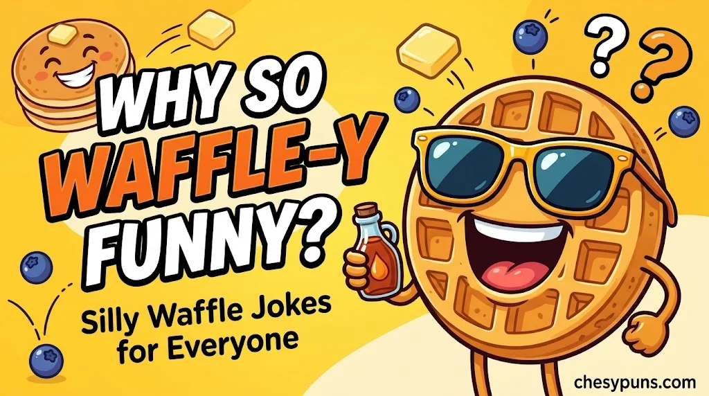 Waffle Jokes: Q&A, Kids, and Waffle Types